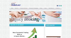 Desktop Screenshot of omrudray.com